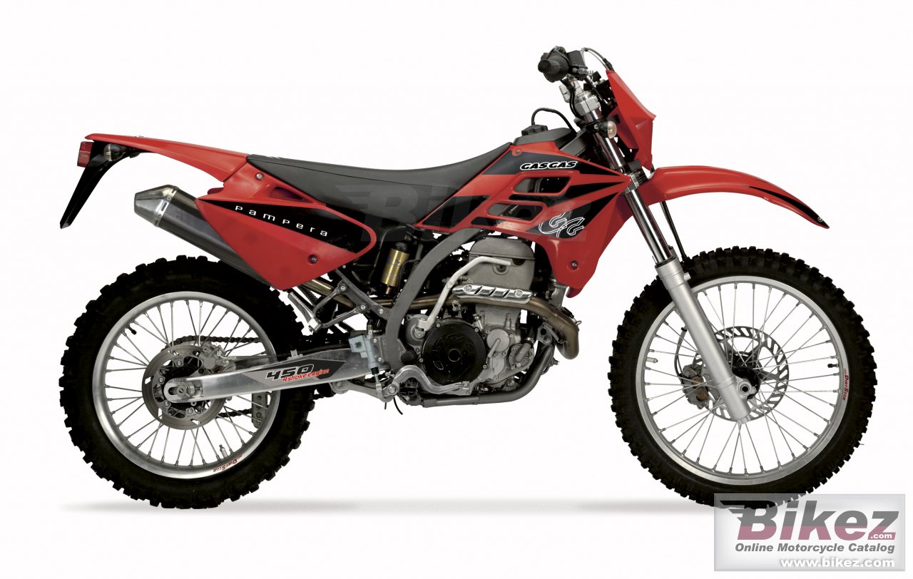 Big GAS GAS pampera 450 picture and wallpaper from Bikez.com